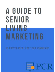 Senior Living Marketing Guide Cover Image